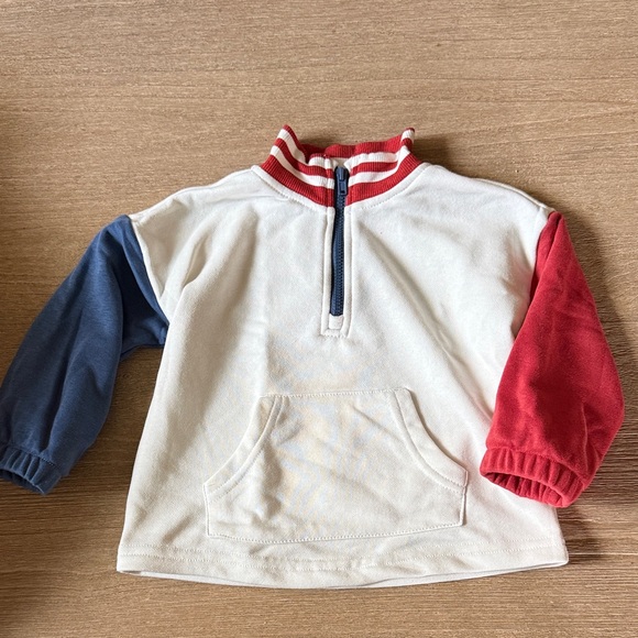 Cat & Jack Other - Cat & Jack Colorful Kids Sweatshirt - Red, Blue, White